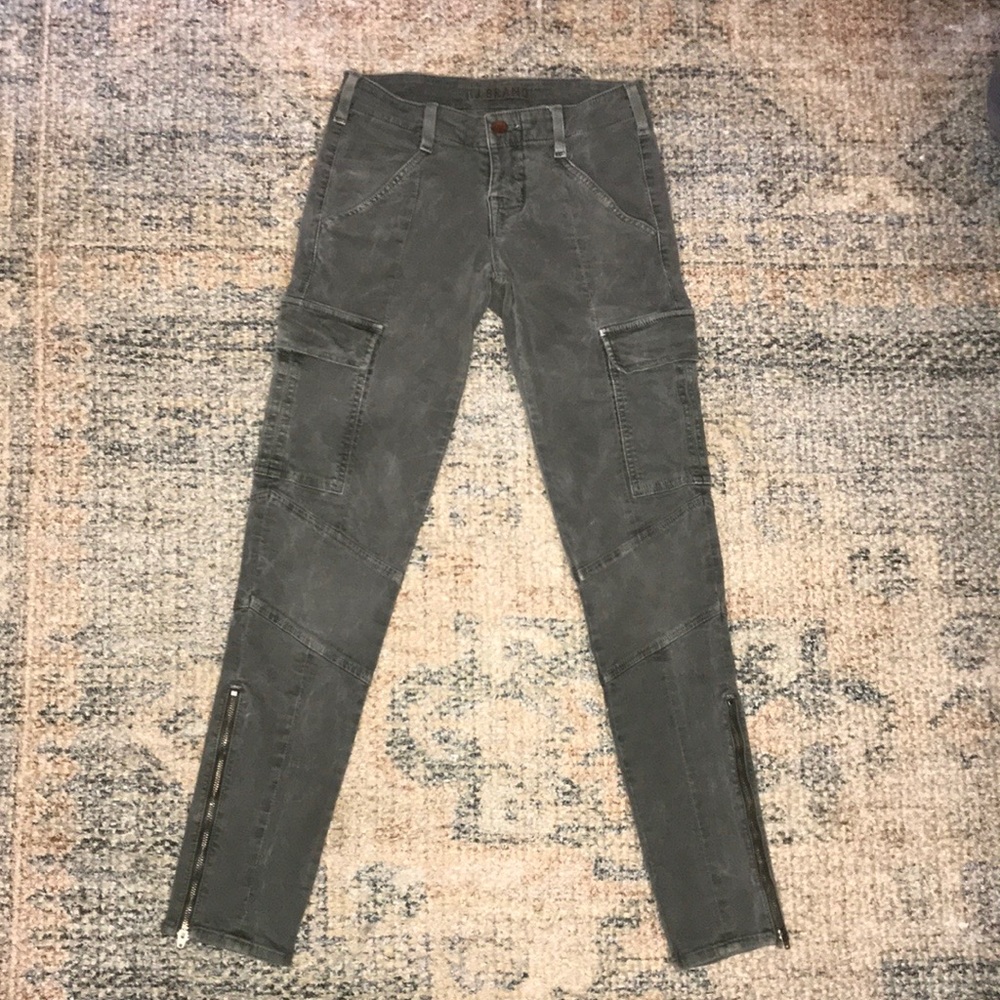 J Brand “Houlihan” Cargo Skinny
